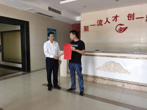 自治区副主席陈刚到广西银亿调研指导