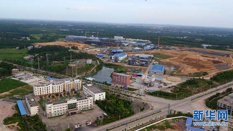 广西龙潭：打造绿色生态循环发展的千亿产业园区